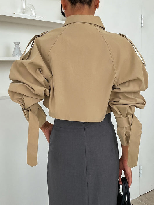 Irina trenchcoat