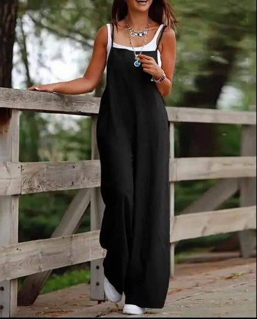 Elfriede jumpsuit i linne