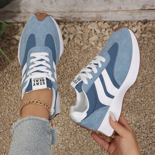 Annika sneakers i läder