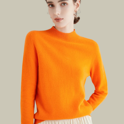 Monika polotröja i ull