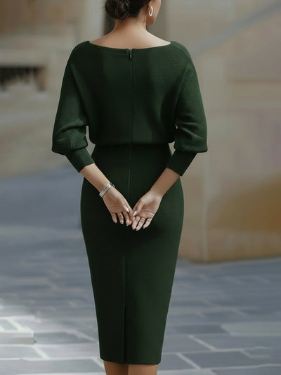 Jacqueline klänning i läder
