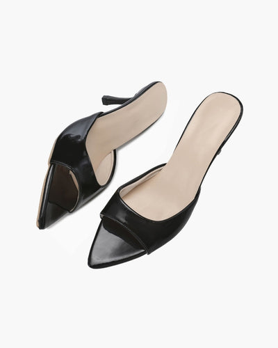 Gia pumps i konstläder