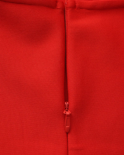 Maxiklänning med halterneck