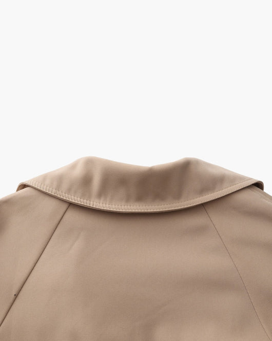 Heritage trenchcoat