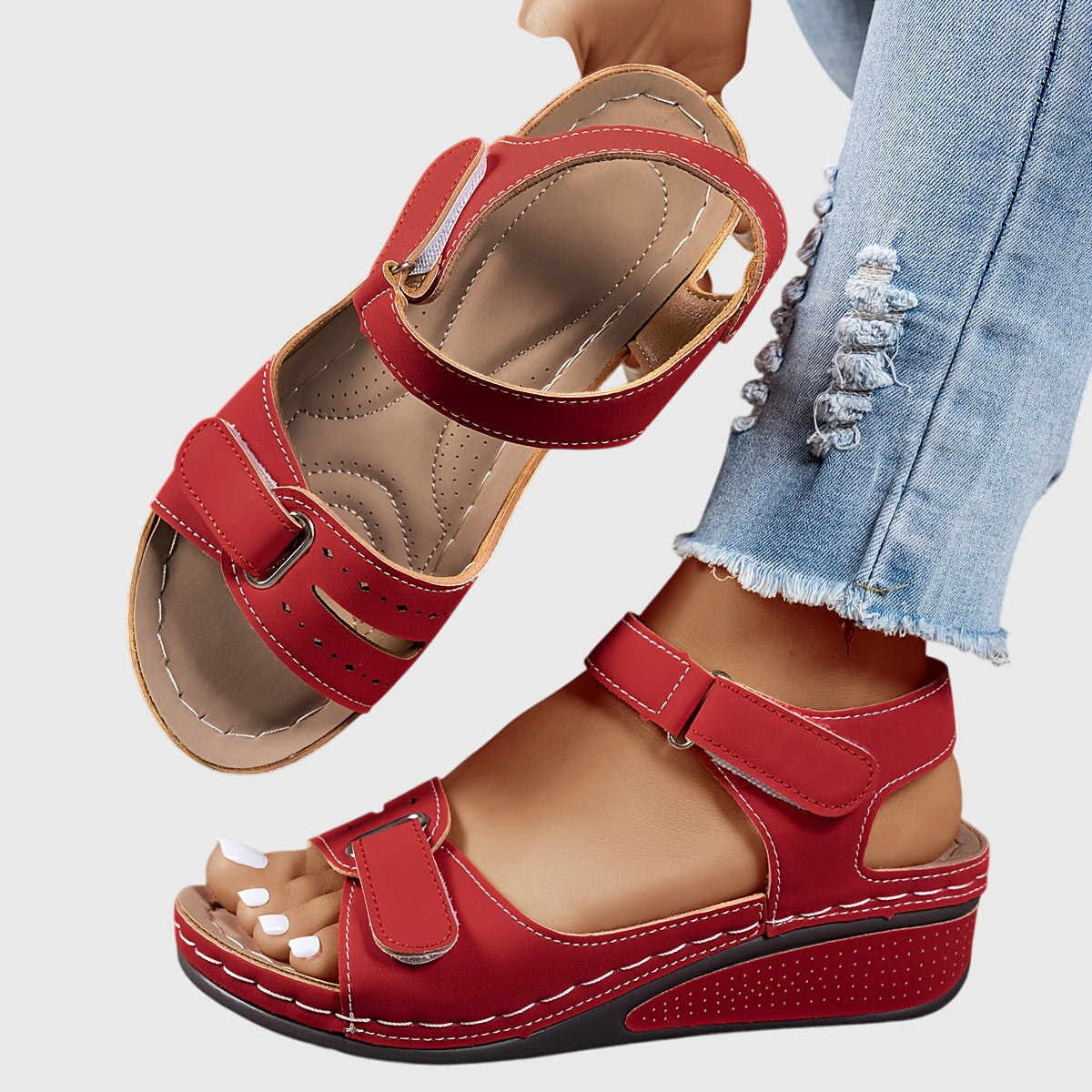 Crystal sandaler