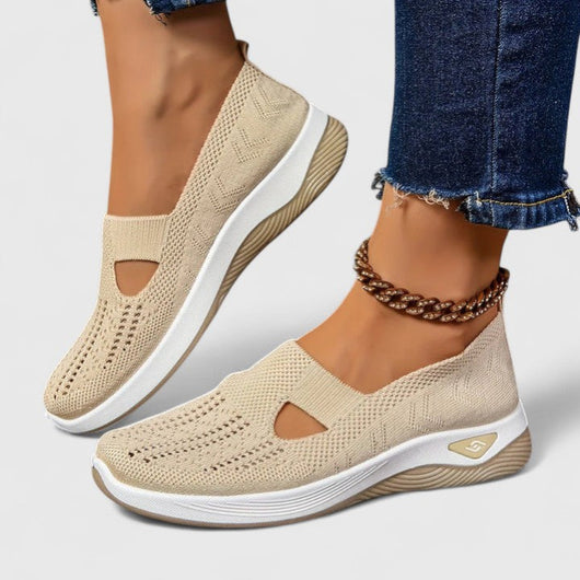 Regine sneakers med omlott
