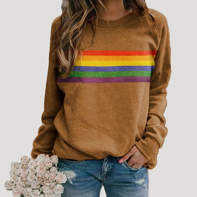 Veronika sweatshirt i denim