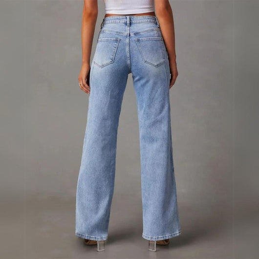 Carmen jeans i denim