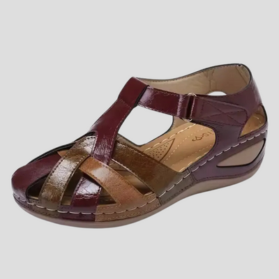 Sandaler i läder