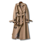 Amira trenchcoat med skärp