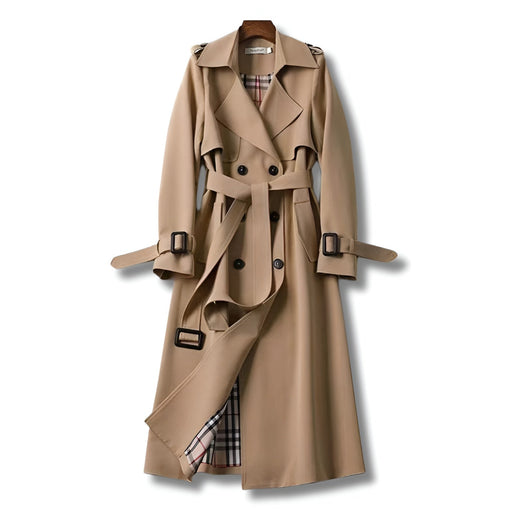 Amira trenchcoat med skärp
