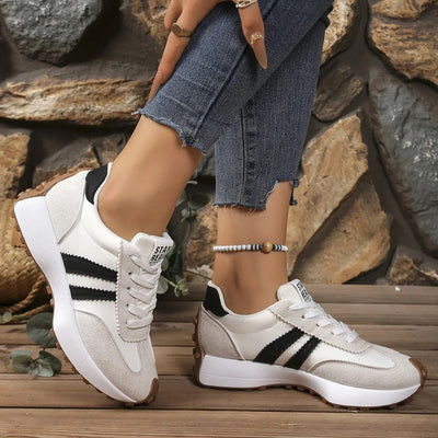 Annika sneakers i läder