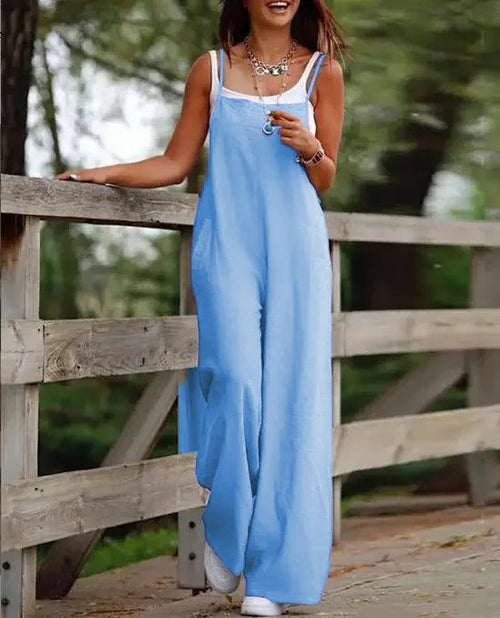 Elfriede jumpsuit i linne