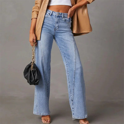 Carmen jeans i denim