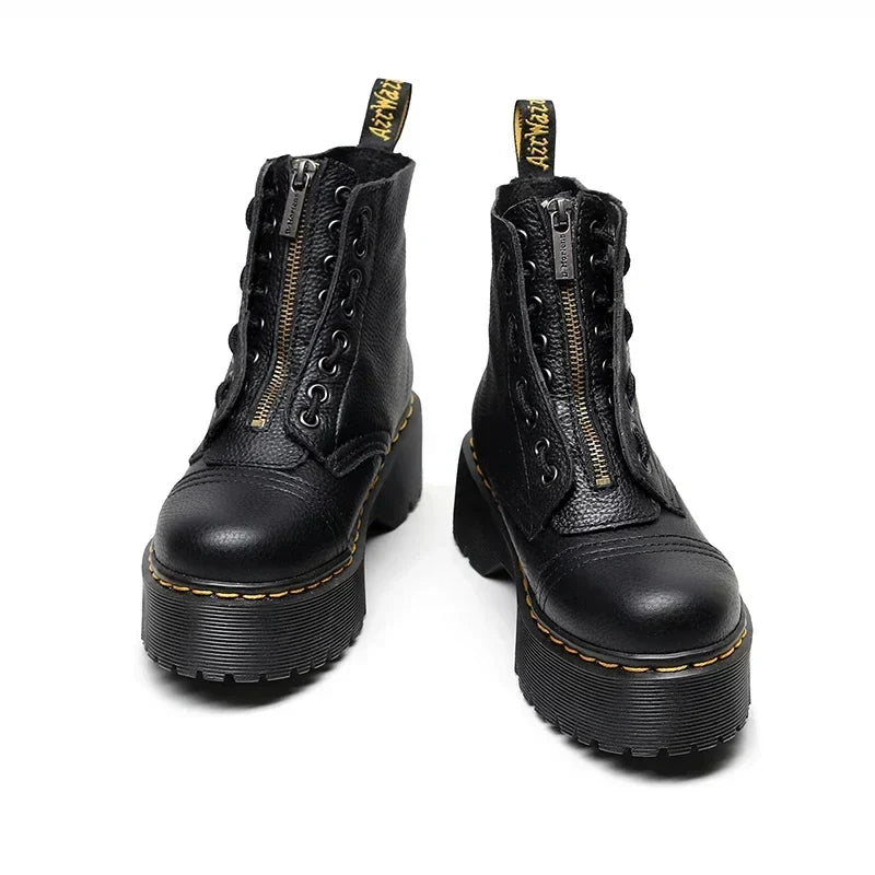 Franziska boots i denim