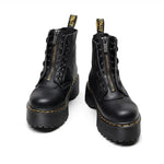 Franziska boots i denim