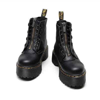 Franziska boots i denim