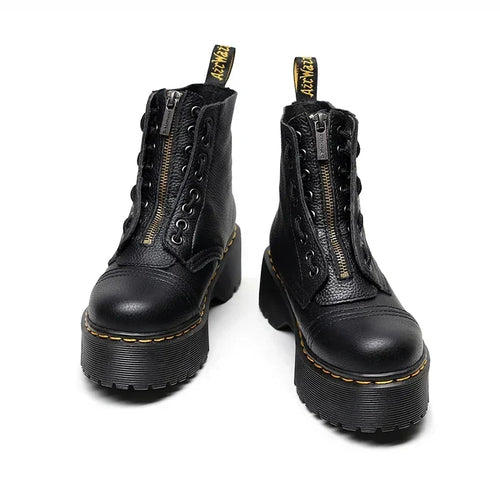 Franziska boots i denim