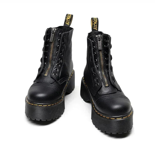 Franziska boots i denim