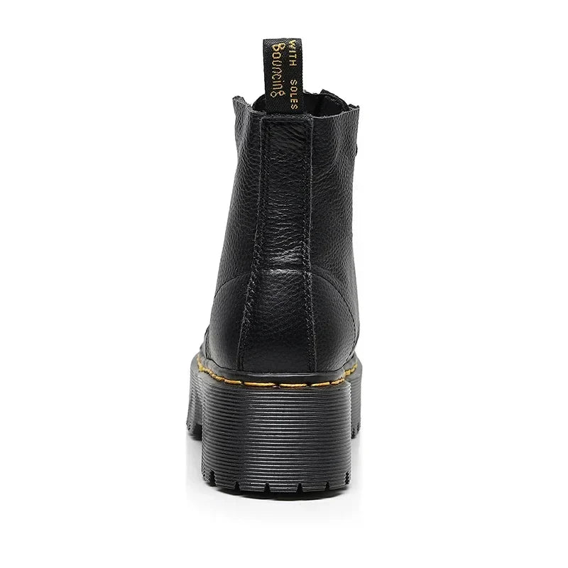 Franziska boots i denim