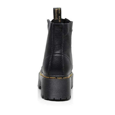 Franziska boots i denim