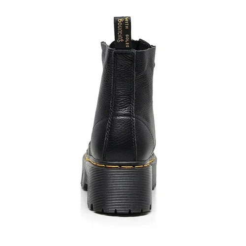 Franziska boots i denim