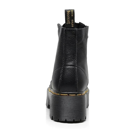 Franziska boots i denim