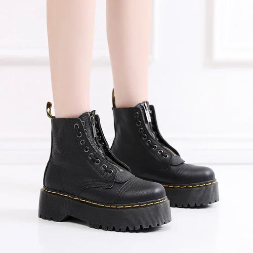 Franziska boots i denim
