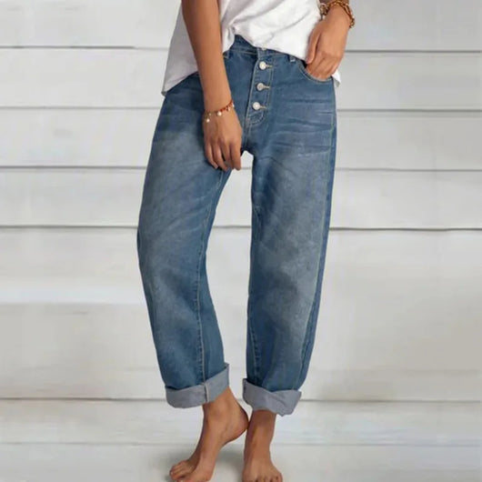 Sandra jeans i denim