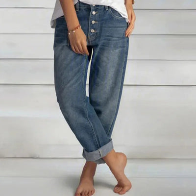 Sandra jeans i denim