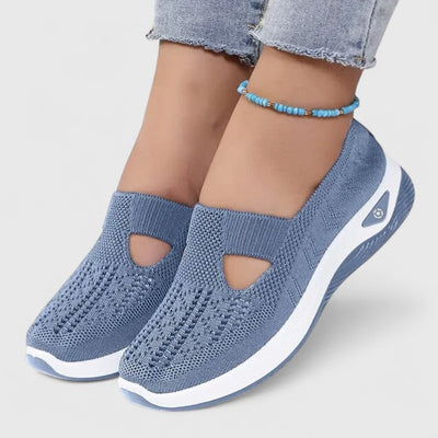 Regine sneakers med omlott