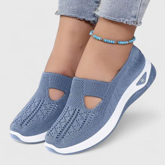 Regine sneakers med omlott