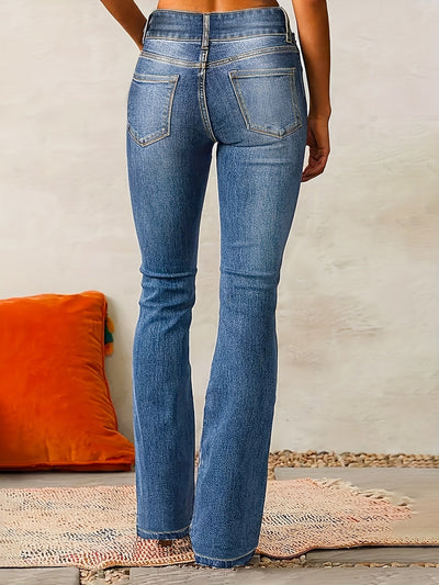 Greta jeans i denim