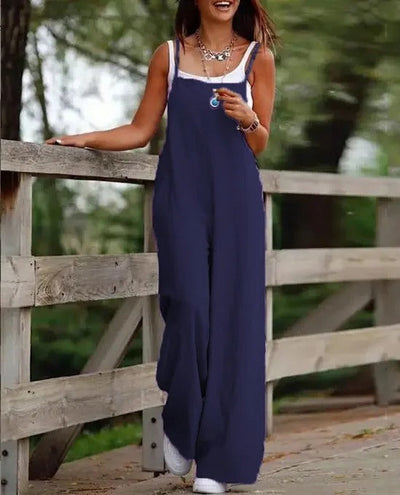 Elfriede jumpsuit i linne
