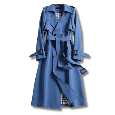 Amira trenchcoat med skärp