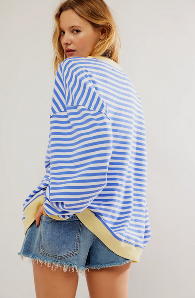 Anja tröja i denim