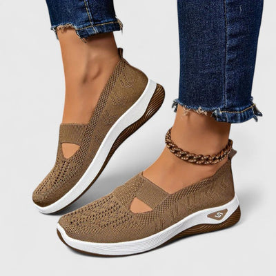 Regine sneakers med omlott