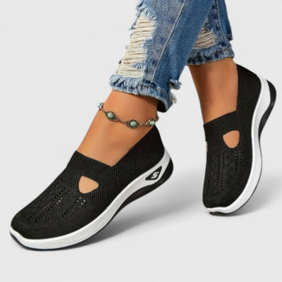Regine sneakers med omlott