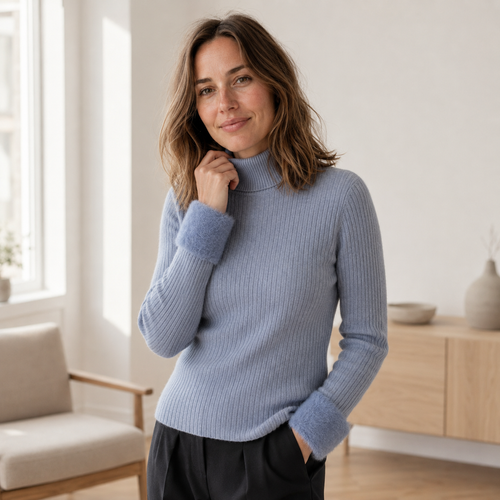 Ida polotröja – termostickad med innerfleece