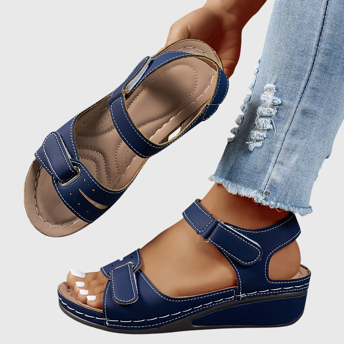 Crystal sandaler