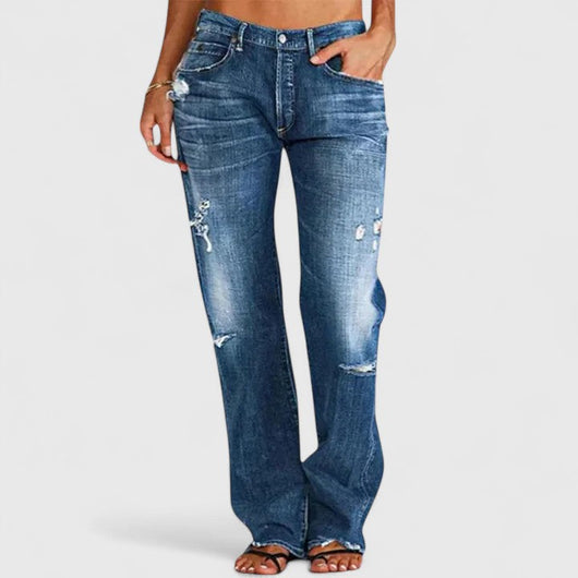 Frieda jeans i denim