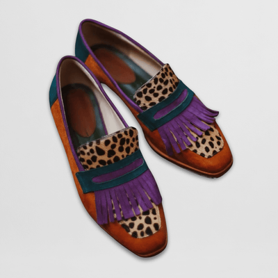 Chiara loafers i läder