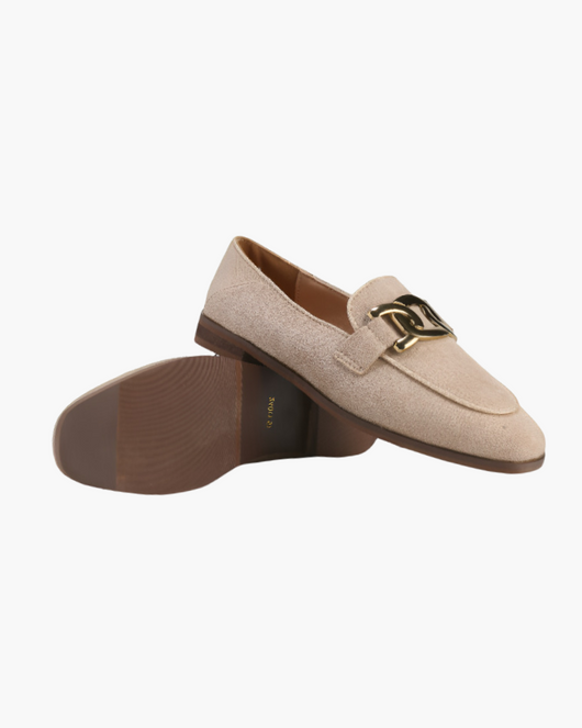 Duchess loafers i läder
