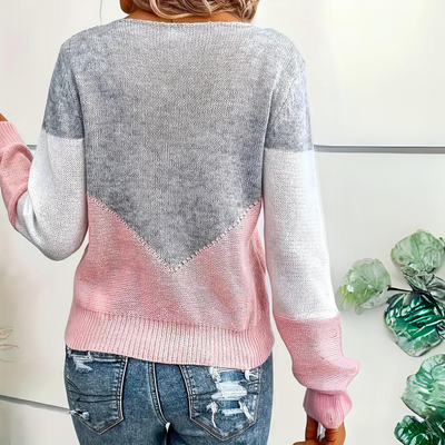 Anna tröja i denim