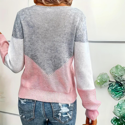 Anna tröja i denim
