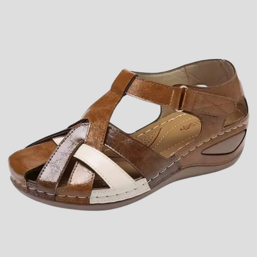 Sandaler i läder