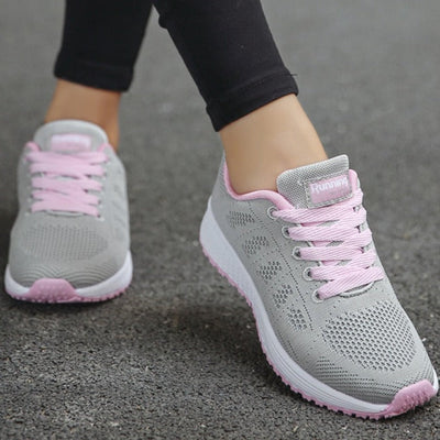 Emma sneakers – vit