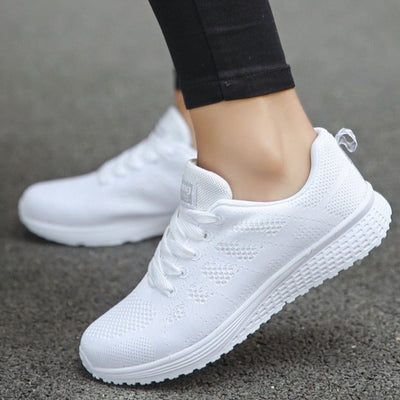 Emma sneakers – vit