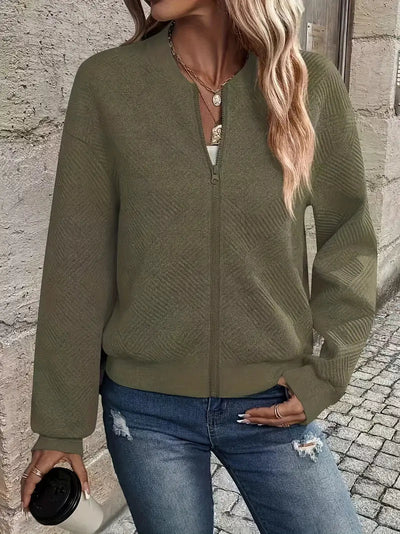Jessica stickad kofta i stickat