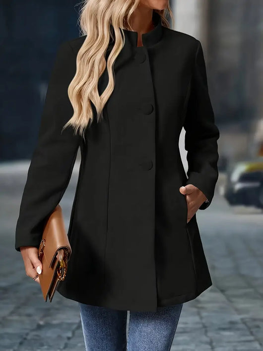Sofia kappa med knappslå